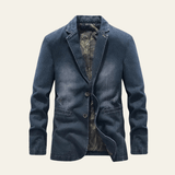 Velira Jackets & Overcoats Tamsiai mėlyna / M Arden klasikinis pritaikytas švarkas