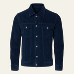 Velira Jackets & Overcoats Tamsiai Mėlyna / S Verona Kordūrinė Striukė
