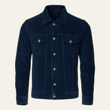 Velira Jackets & Overcoats Tamsiai Mėlyna / S Verona Kordūrinė Striukė