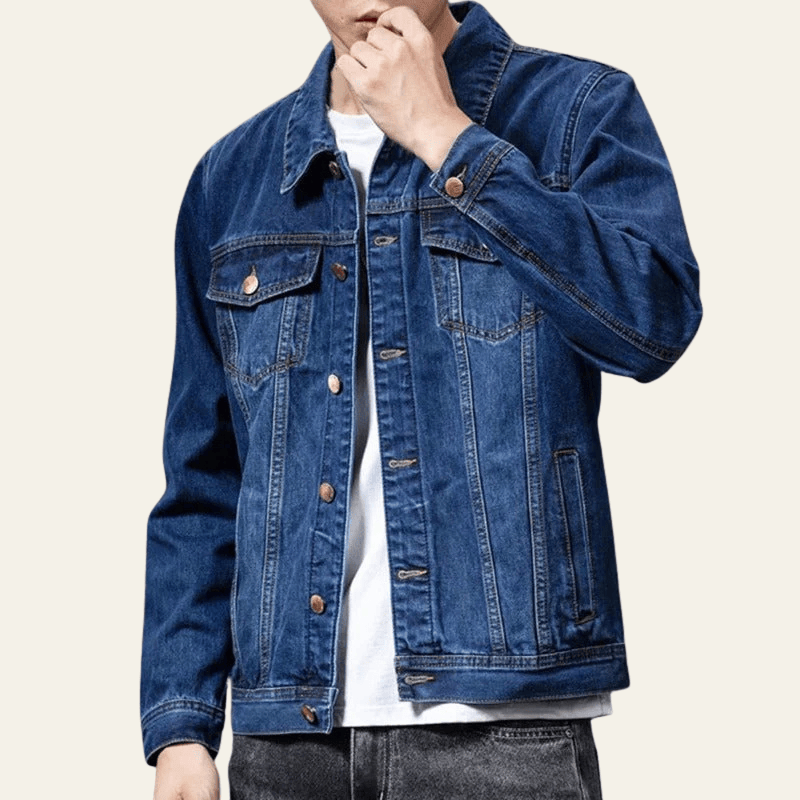 Velira Jackets & Overcoats Turino džinsinis švarkas