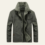 Velira Jackets & Overcoats Žalia / M Grifino pamušalu naudotojų striukė
