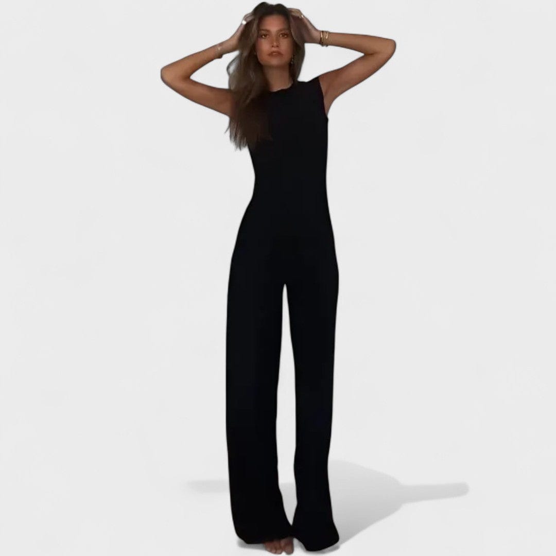Velira Juoda / S Cristiana - Lengvas ir Gaivus Jumpsuit