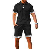 Velira Juoda / S Elegantiškas Polo Komplektas