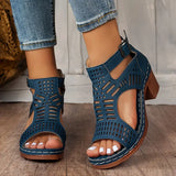 Velira Jūrinė mėlyna / 5 (36EU) Elena - Ergonomiški sandalai