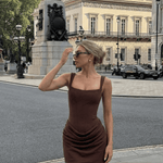 Velira Kakavos Mini Suknelė
