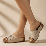Velira Kleidung & Accessoires Chaki (Beveik išparduota) / 5 (36EU) Delilah – Ergonominiai sandalai