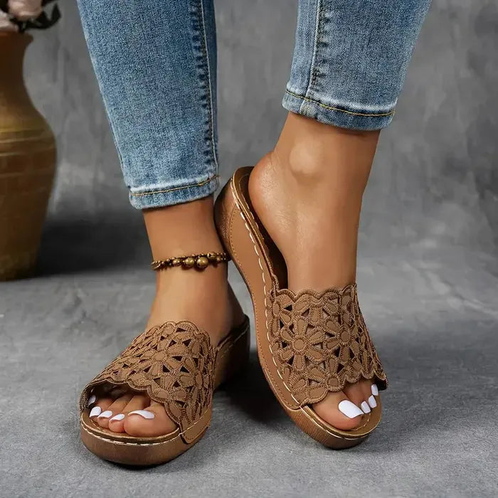 Velira Kleidung & Accessoires Delilah – Ergonominiai sandalai