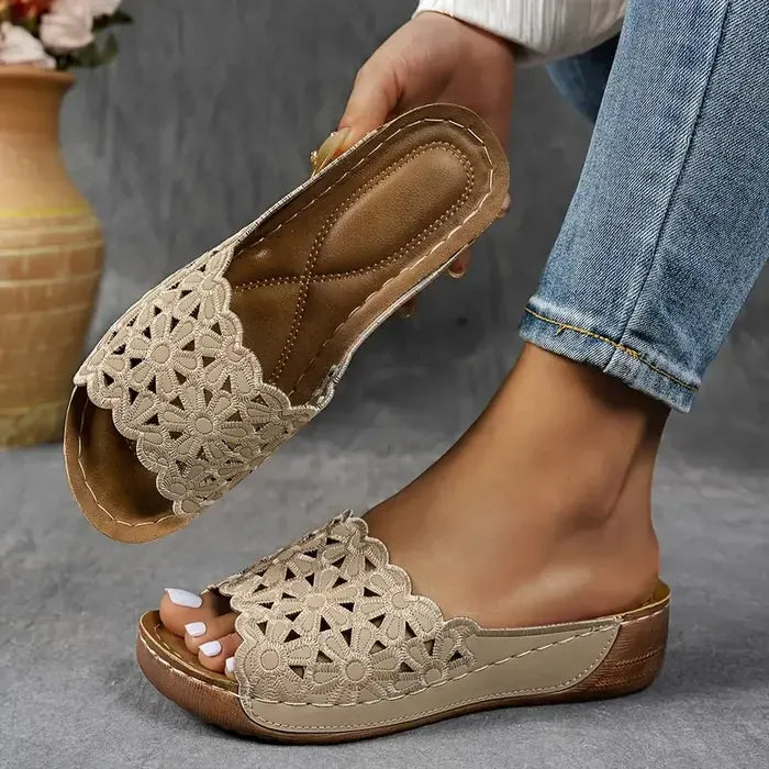Velira Kleidung & Accessoires Delilah – Ergonominiai sandalai