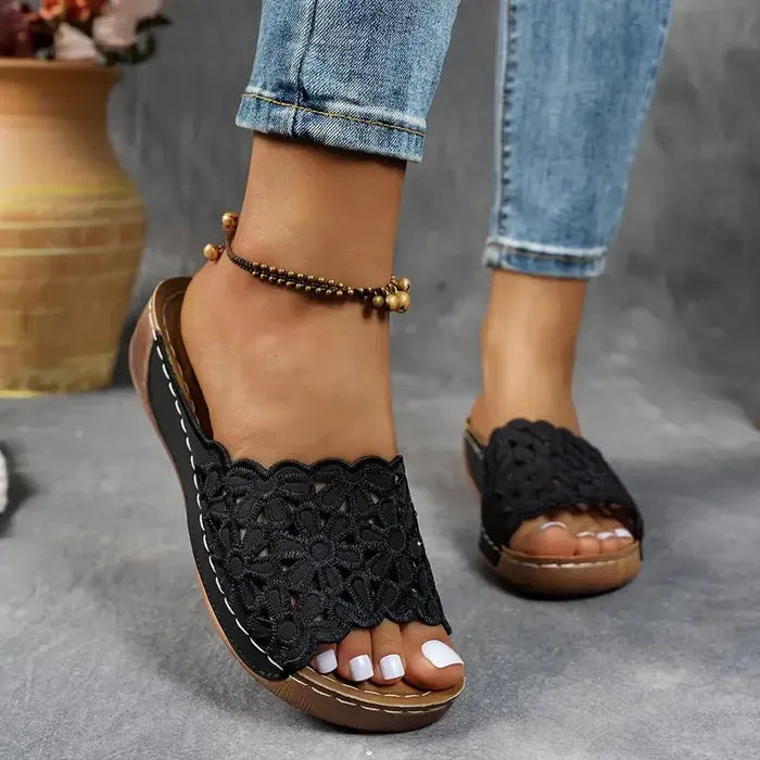 Velira Kleidung & Accessoires Delilah – Ergonominiai sandalai