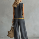 Velira Leila™ | Elegantiškas dviejų dalių kostiumas