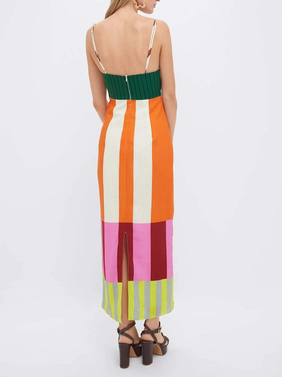 Velira Maxi Dress Bengal Multi Paloma Vasaros Maxi Suknelė