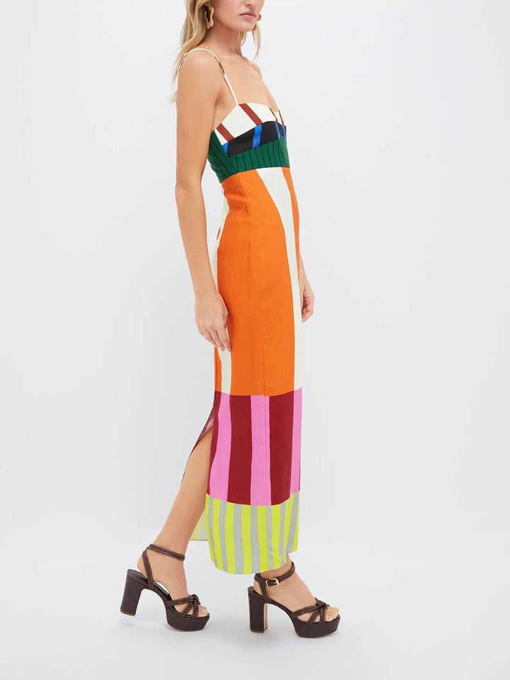 Velira Maxi Dress Bengal Multi Paloma Vasaros Maxi Suknelė
