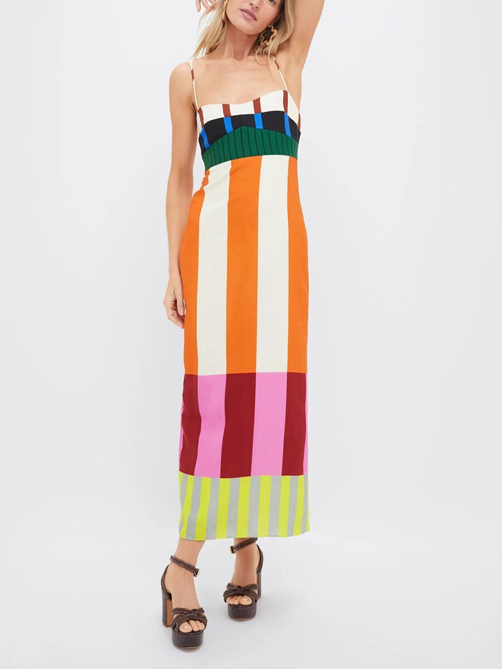 Velira Maxi Dress Bengal Multi Paloma Vasaros Maxi Suknelė
