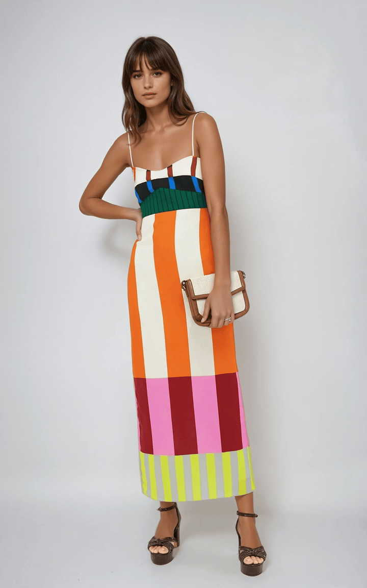 Velira Maxi Dress Bengal Multi Paloma Vasaros Maxi Suknelė