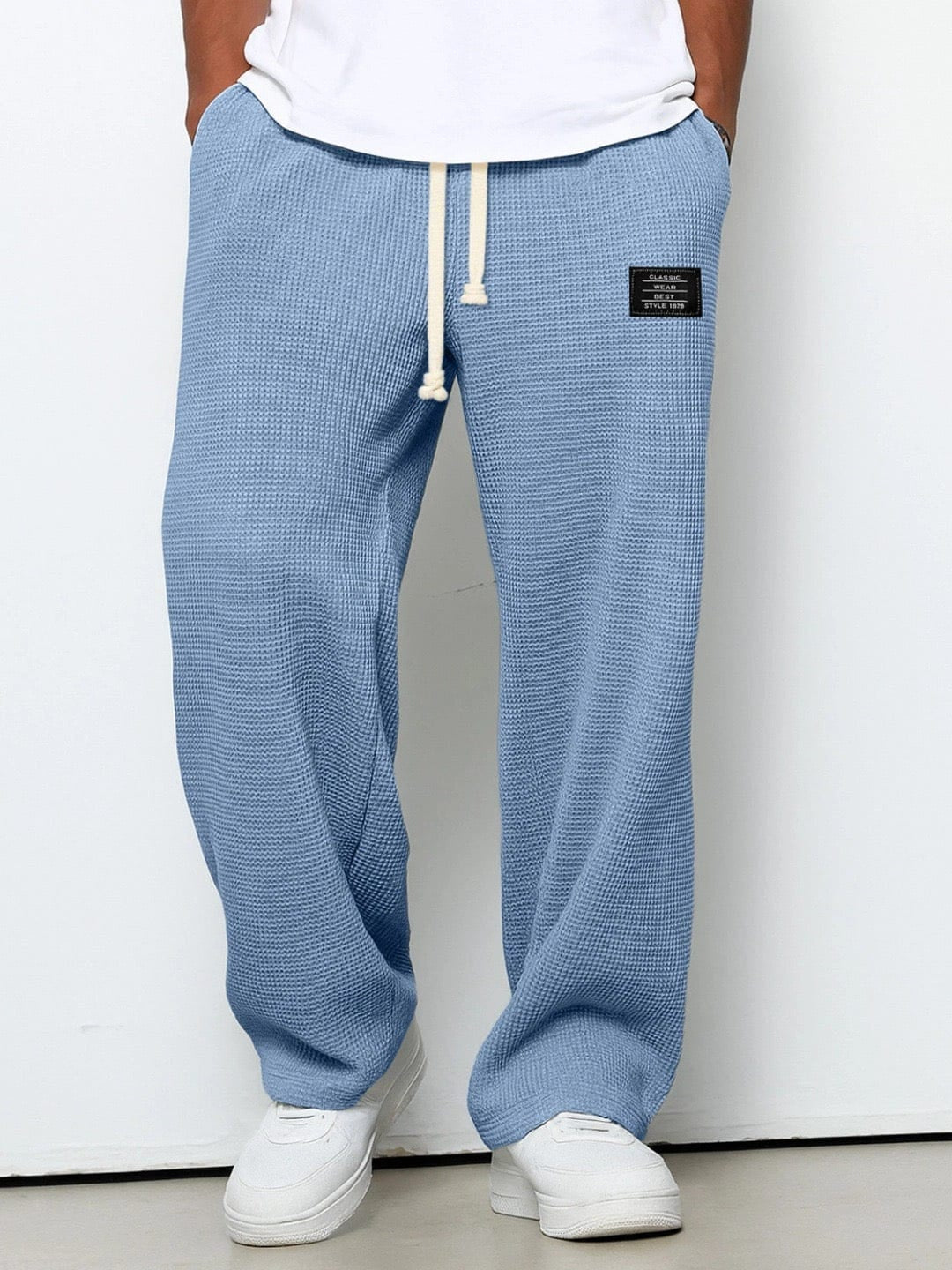 Velira Men's Pants Dangaus Mėlyna / S Andrius | Patogios vyriškos kelnės