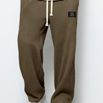 Velira Men's Pants Tamsiai Ruda / S Andrius | Patogios vyriškos kelnės