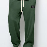 Velira Men's Pants Tamsiai Žalia / S Andrius | Patogios vyriškos kelnės