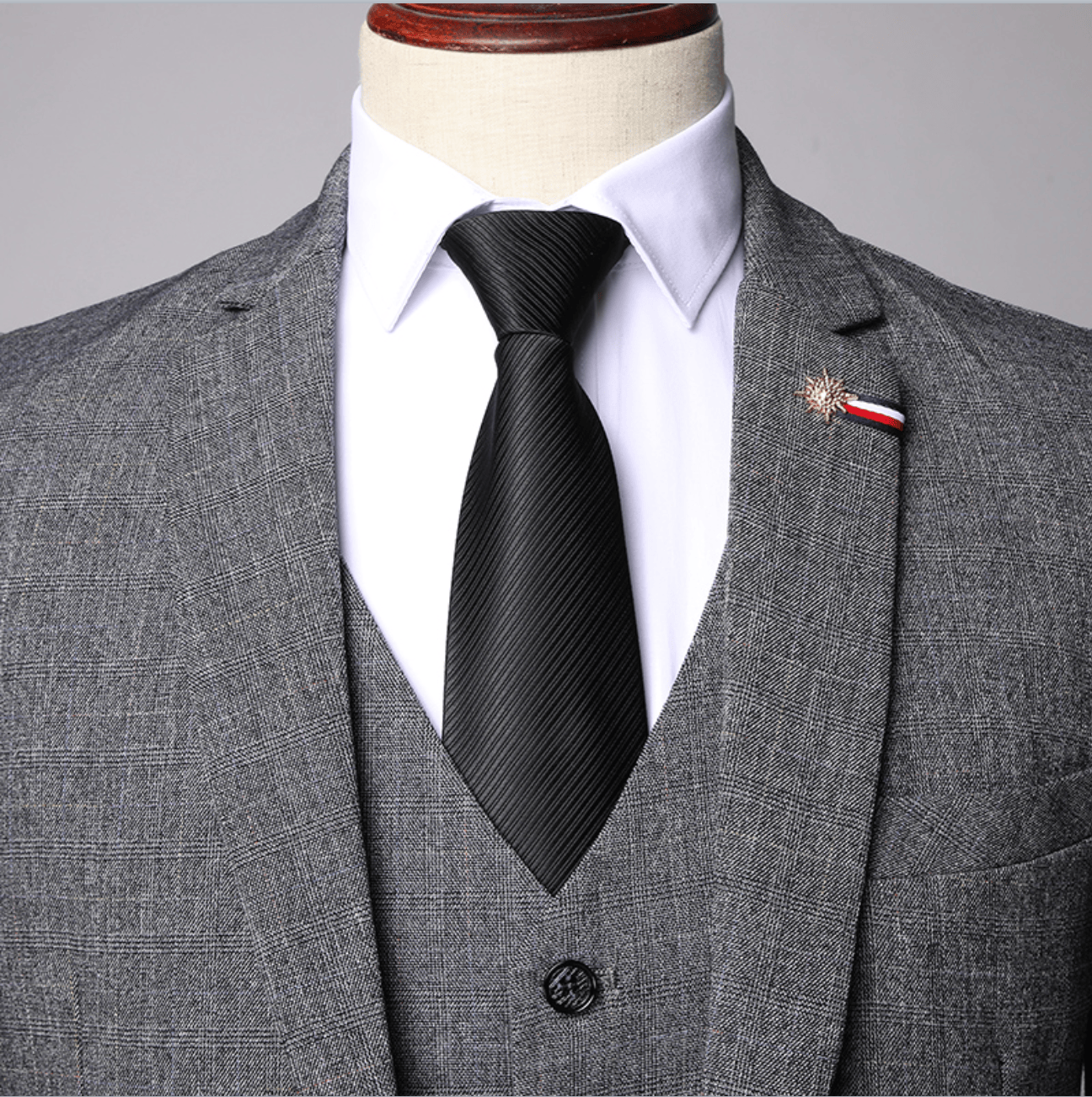 Velira Men Suits 3 - dalių kostiumas vyrams