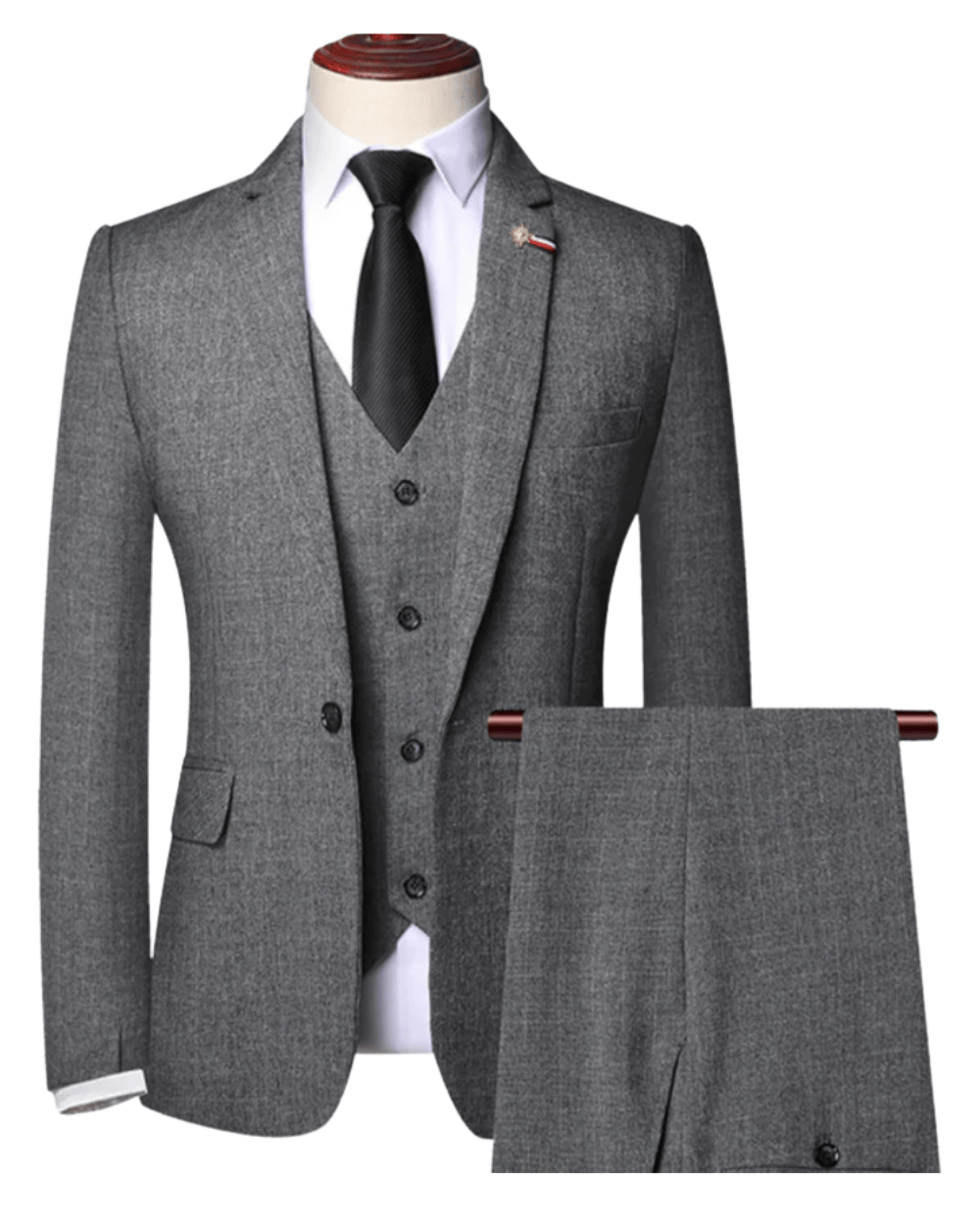Velira Men Suits 3 - dalių kostiumas vyrams
