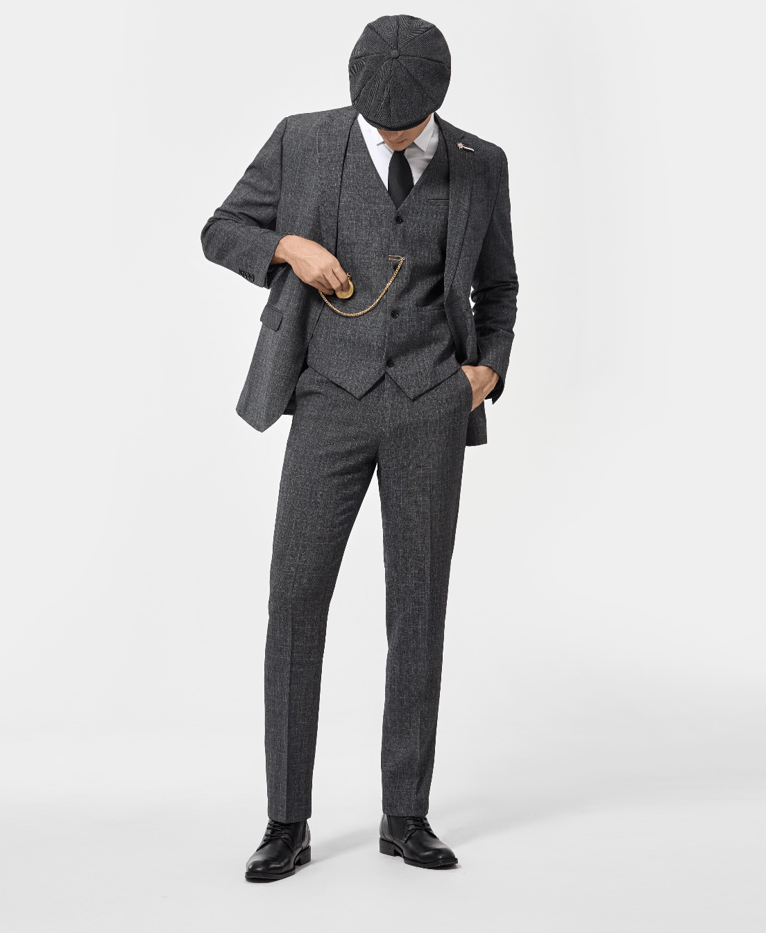Velira Men Suits 3 - dalių kostiumas vyrams