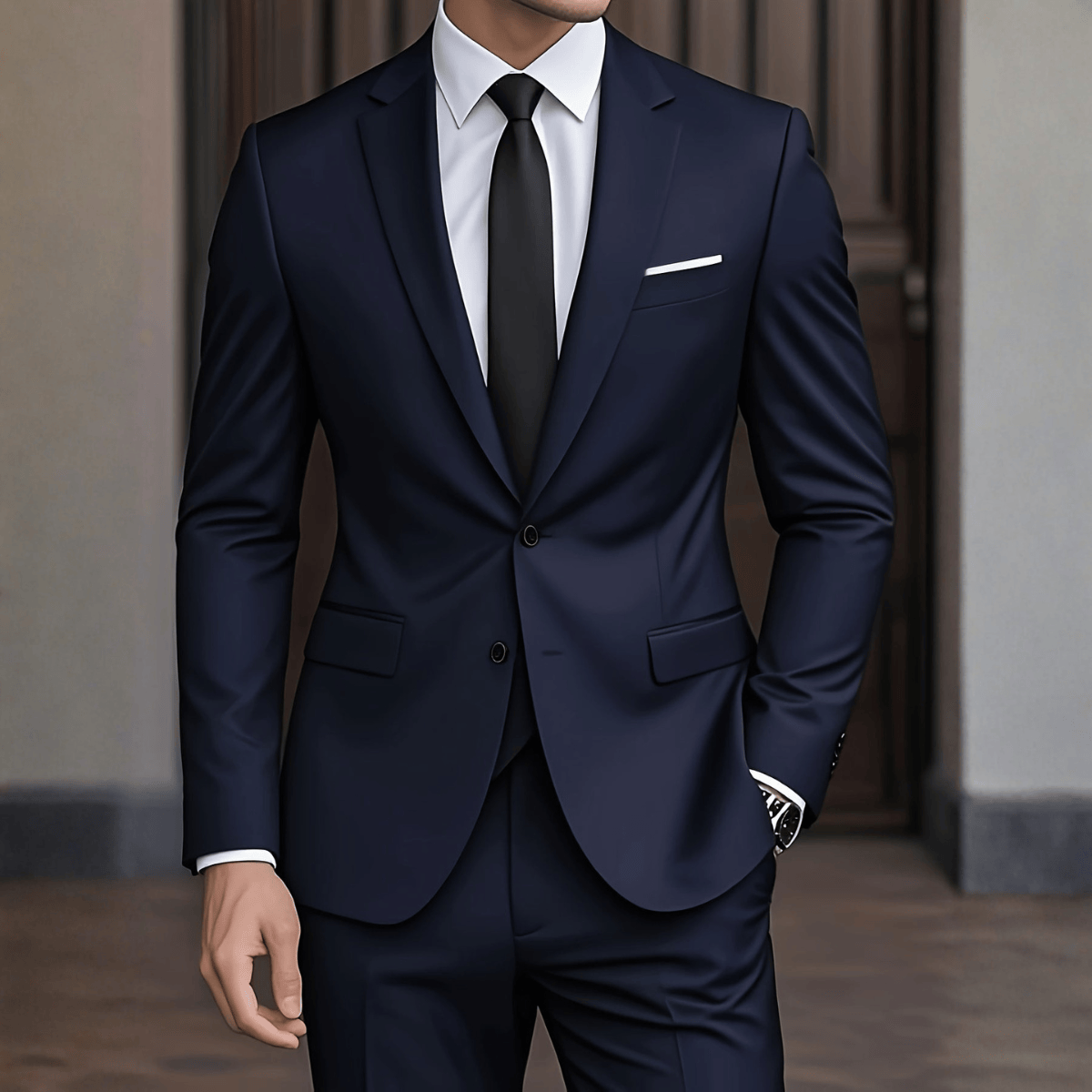 Velira Men Suits Elegantiškas Vyrų Kostiumas