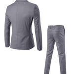 Velira Men Suits Elegantiškas Vyrų Kostiumas