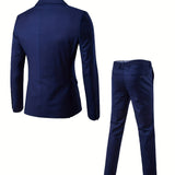 Velira Men Suits Elegantiškas Vyrų Kostiumas