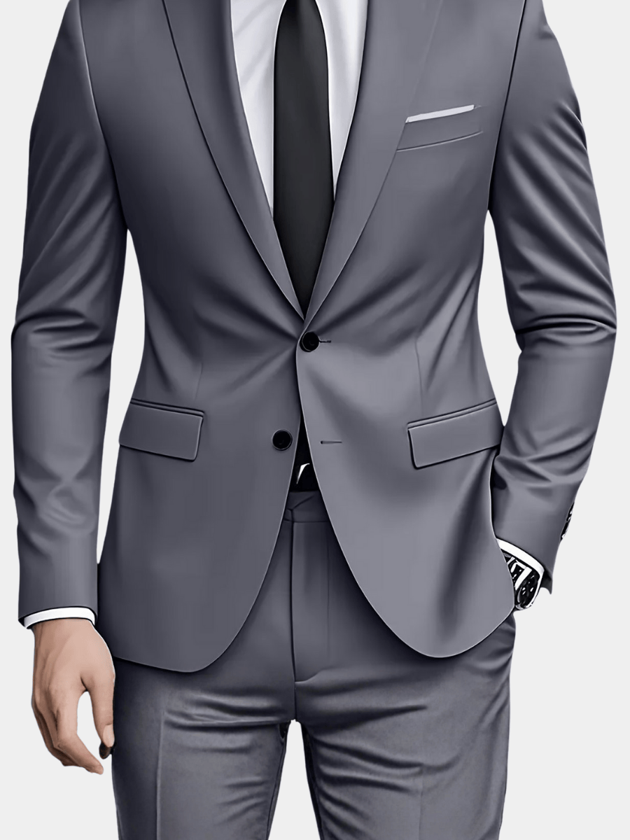 Velira Men Suits Elegantiškas Vyrų Kostiumas