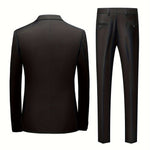 Velira Men Suits Elegantiškas Vyrų Kostiumas