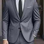 Velira Men Suits Elegantiškas Vyrų Kostiumas