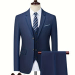 Velira Men Suits Elegantiškas Vyrų Kostiumas