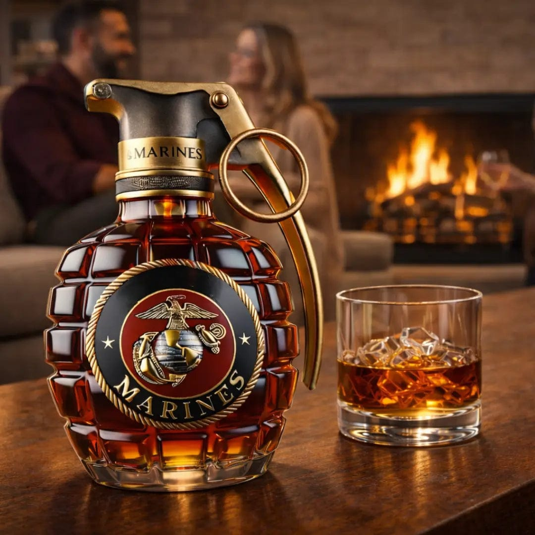 Velira Numatytoji pavadinimas Viski butelis - Granato leidimas