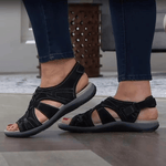 Velira Ortho (Autumn) Sandals Juoda / 4 (EU35) Ursula - Ortopediniai sandalai