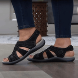 Velira Ortho (Autumn) Sandals Juoda / 4 (EU35) Ursula - Ortopediniai sandalai