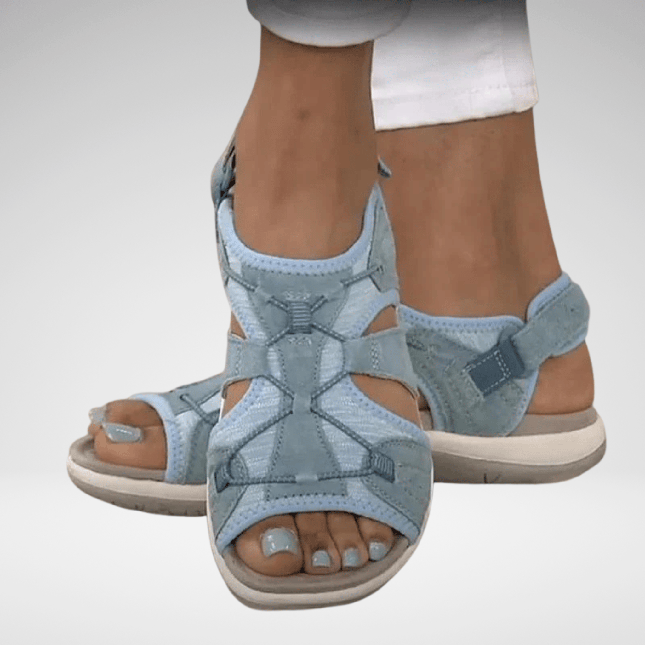 Velira Ortho (Autumn) Sandals Mėlyna / 4 (EU35) Ursula - Ortopediniai sandalai
