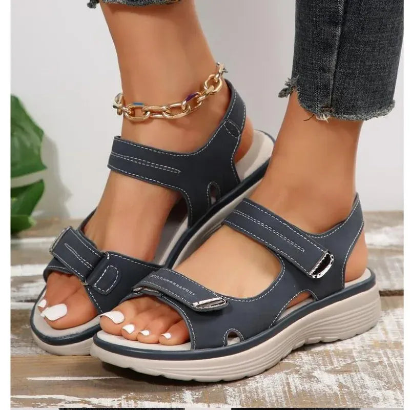 Velira Ortho (Autumn) Sandals Mėlyna / 5  (EU 36) Randy - Ortopediniai sandalai
