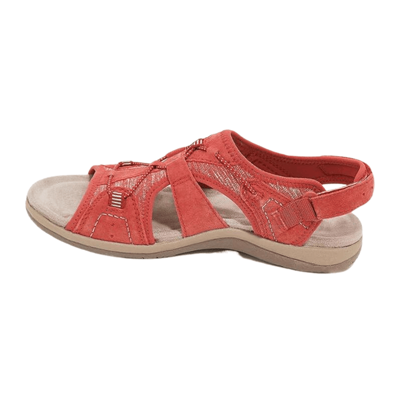 Velira Ortho (Autumn) Sandals Raudona / 4 (EU35) Ursula - Ortopediniai sandalai