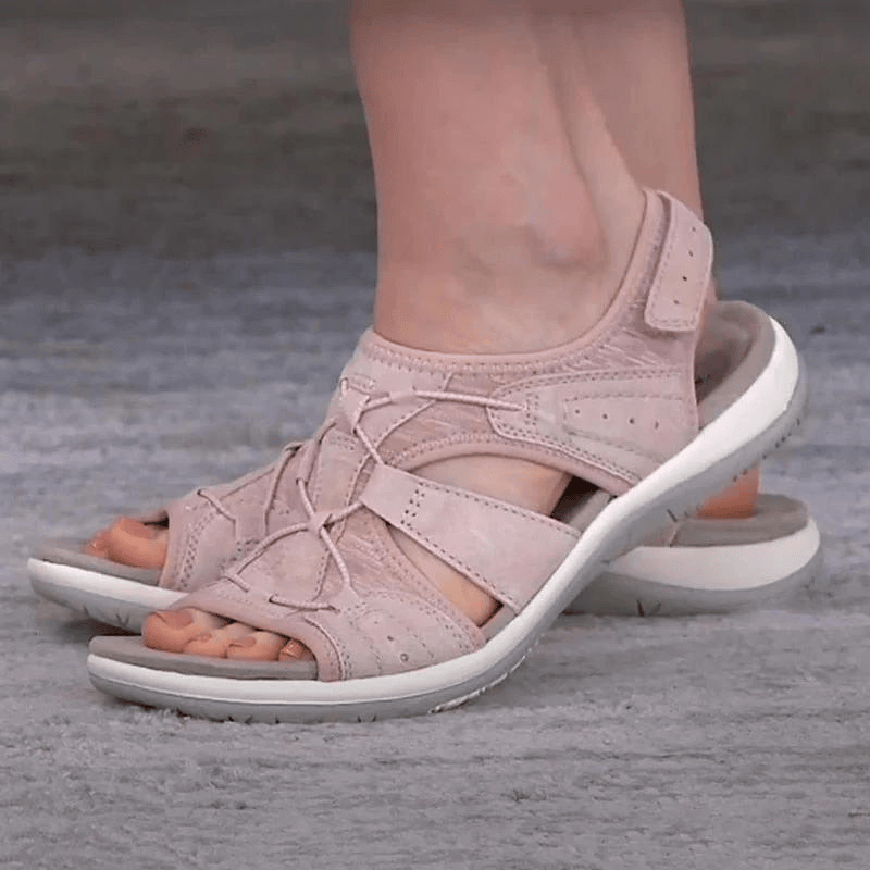 Velira Ortho (Autumn) Sandals Rožinė / 4 (EU35) Ursula - Ortopediniai sandalai