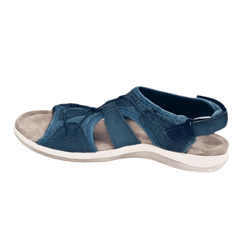 Velira Ortho (Autumn) Sandals Tamsiai mėlyna / 4 (EU35) Ursula - Ortopediniai sandalai