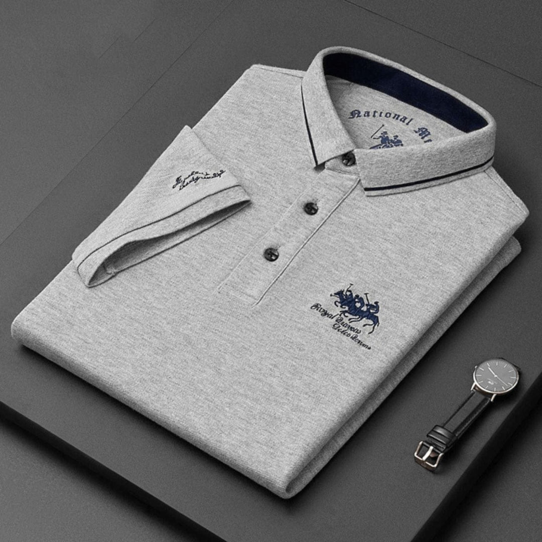 Velira Pilka / M Jean™ | Prabangi polo marškiniai