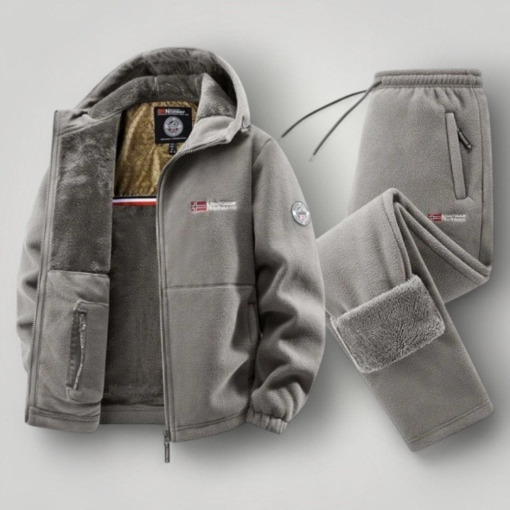 Velira Pilka / XS Elegantiškas Fleece Rinkinys