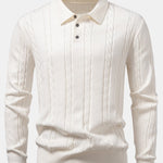 Velira Polo beige / XS Ilgomis Rankovėmis Sukurtas Polo Marškinėliai
