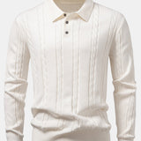 Velira Polo beige / XS Ilgomis Rankovėmis Sukurtas Polo Marškinėliai
