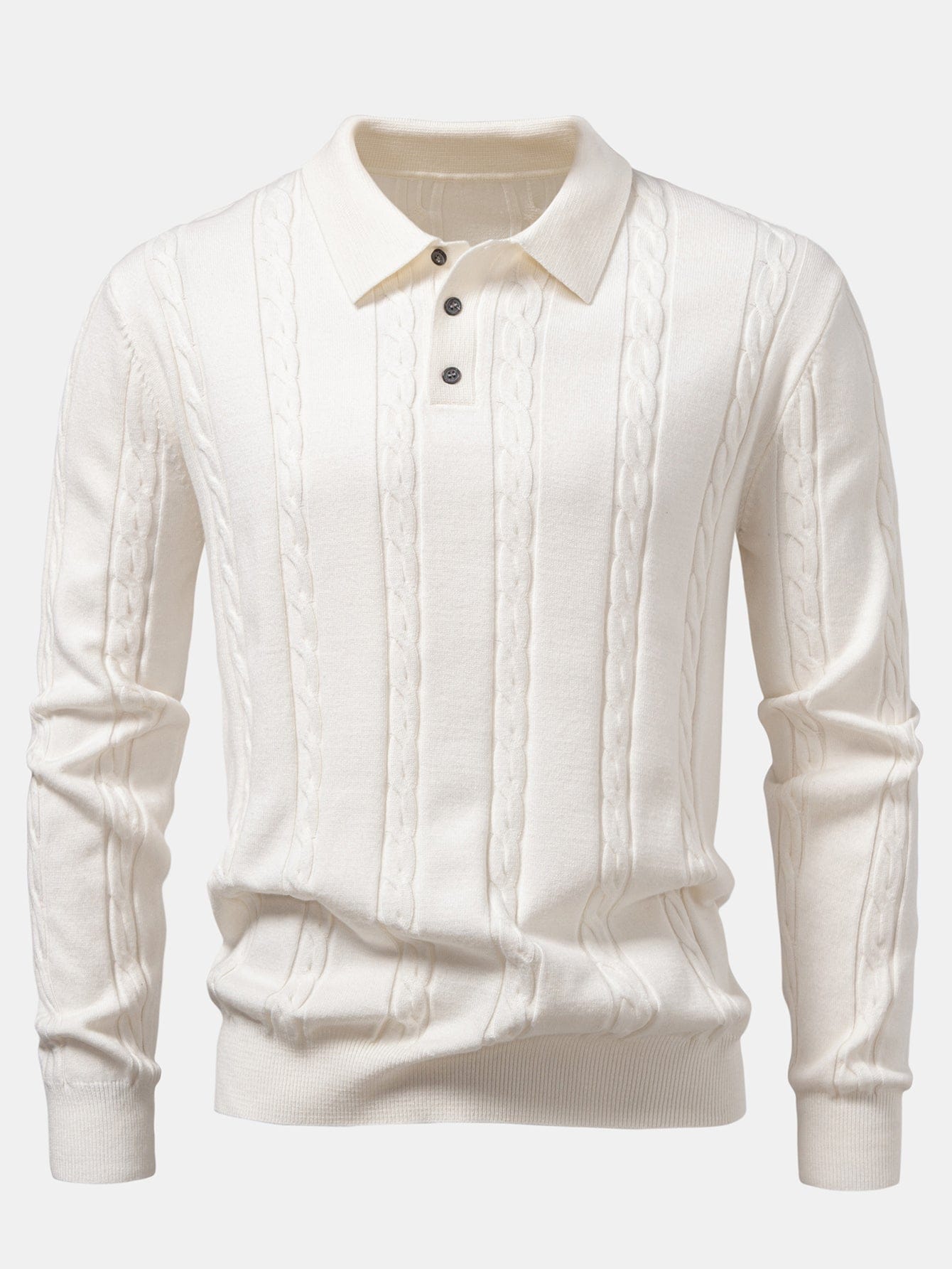 Velira Polo beige / XS Ilgomis Rankovėmis Sukurtas Polo Marškinėliai