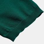 Velira Polo Dryžuota Zip Up Megzta Polo Marškinėliai