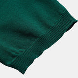 Velira Polo Dryžuota Zip Up Megzta Polo Marškinėliai