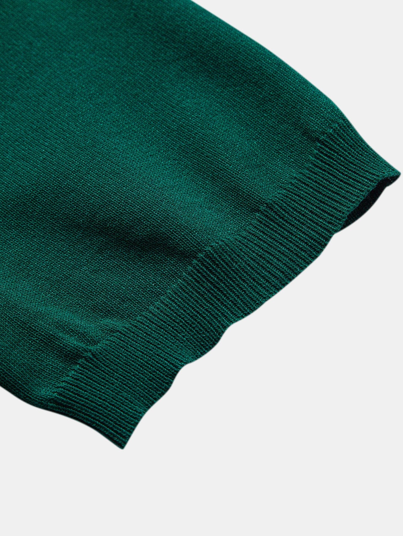 Velira Polo Dryžuota Zip Up Megzta Polo Marškinėliai