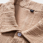 Velira Polo Geometrinis Džakardo Polo