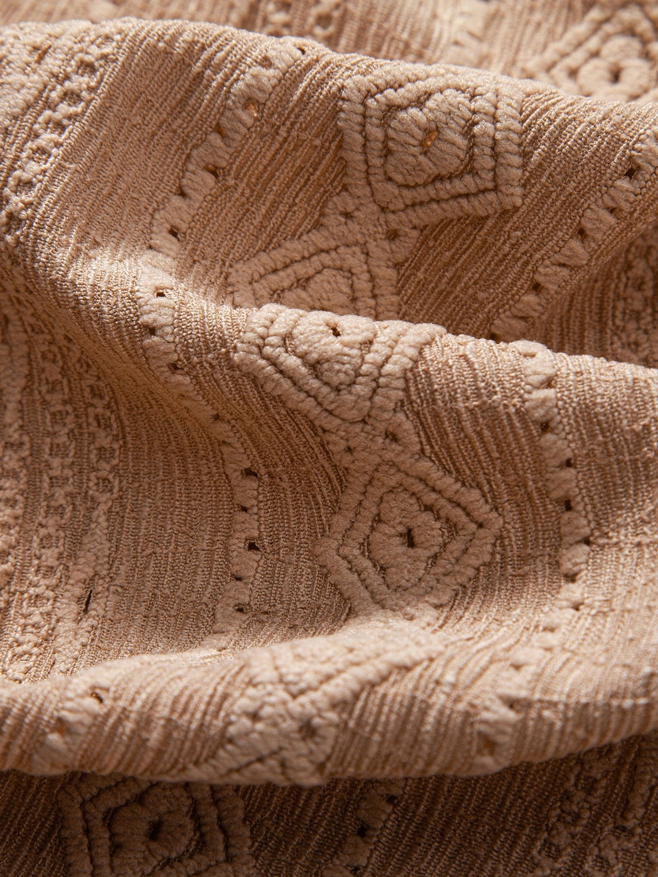 Velira Polo Geometrinis Džakardo Polo