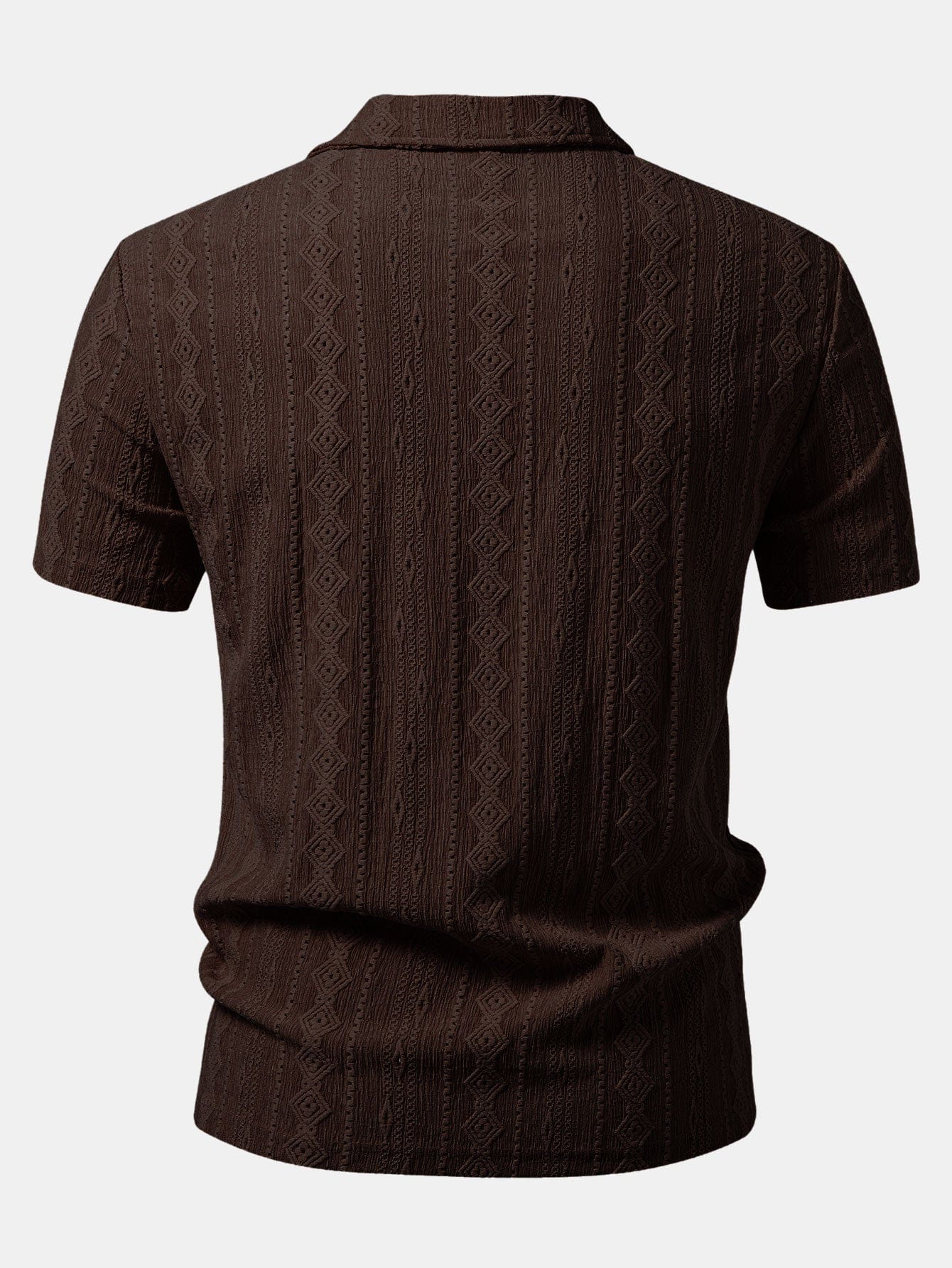 Velira Polo Geometrinis Džakardo Polo